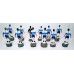 Subbuteo Andrew Table Soccer Vancouver Whitecaps only 12 players no bases no box